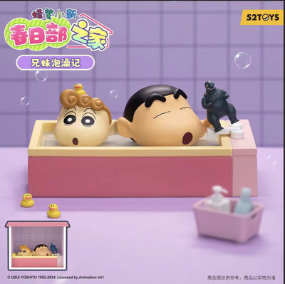 [52 TOYS] Crayon Shinchan Kasukabe