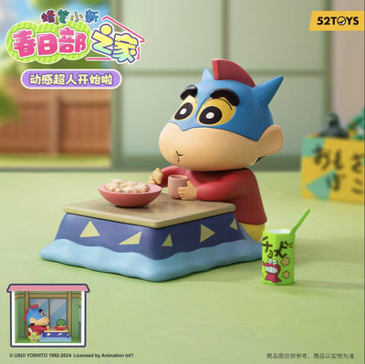 [52 TOYS] Crayon Shinchan Kasukabe