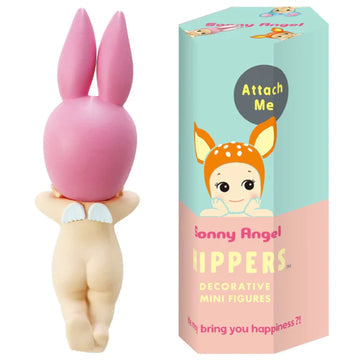 Sonny Angel Hippers + 1 Random Blind Box + Display Box/Holder Stands