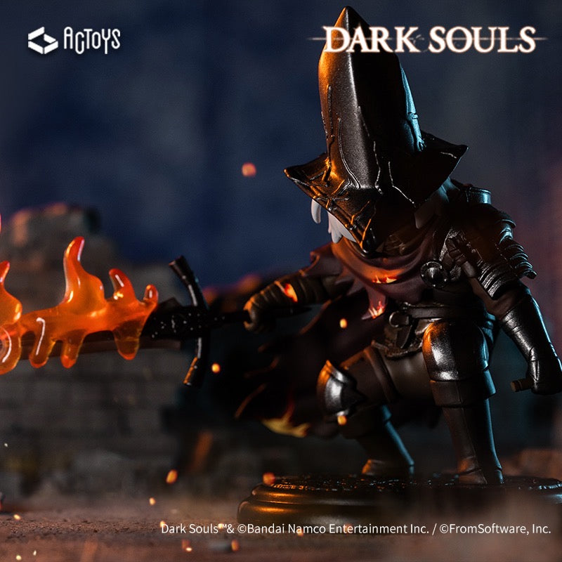[ACTOYS] Dark Souls Sp Abyss Watchers The Great Grey Wolf Sif