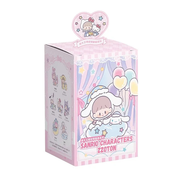 [F.UN]zZton Sanrio Preparation Before Bedtime Blind Box Series