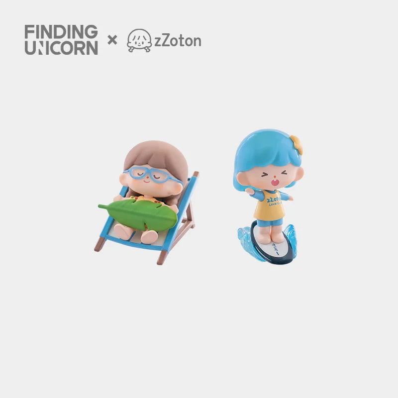 [F.UN]  zZton Travel Together Series Blind Box