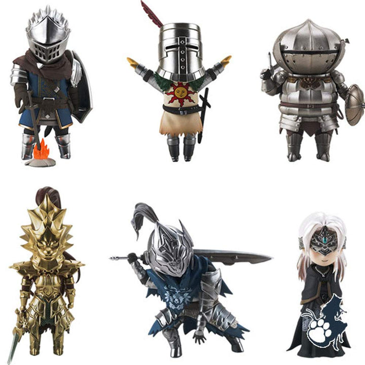 ゲームキャラクター DARK SOULS Series Pre-Painted Figures I Dark Souls Series Trading Figures Vol.2 Box of 6 Figures