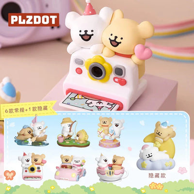 PLZDOT Maltese Happy Outing Blind Box Collectible Toy

Cute Maltese Dog Blind Box Figure

PLZDOT Blind Box Travel Series Figure on Boat