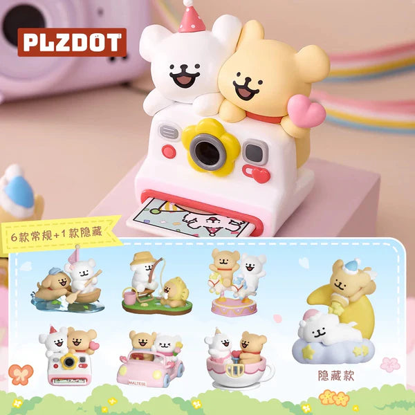PLZDOT Maltese Happy Outing Blind Box Collectible Toy

Cute Maltese Dog Blind Box Figure

PLZDOT Blind Box Travel Series Figure on Boat