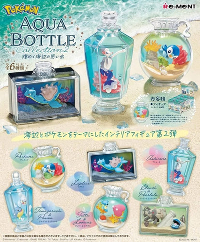 [RE-MENT] Pokemon Aqua Bottle Collection Vol.2