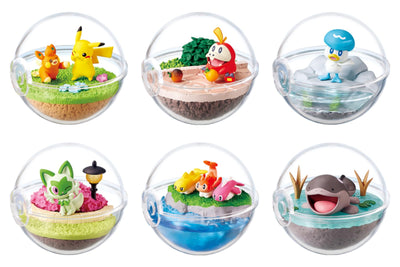 [RE-MENT] Pokemon Terrarium Collection EX Exploring Paldea