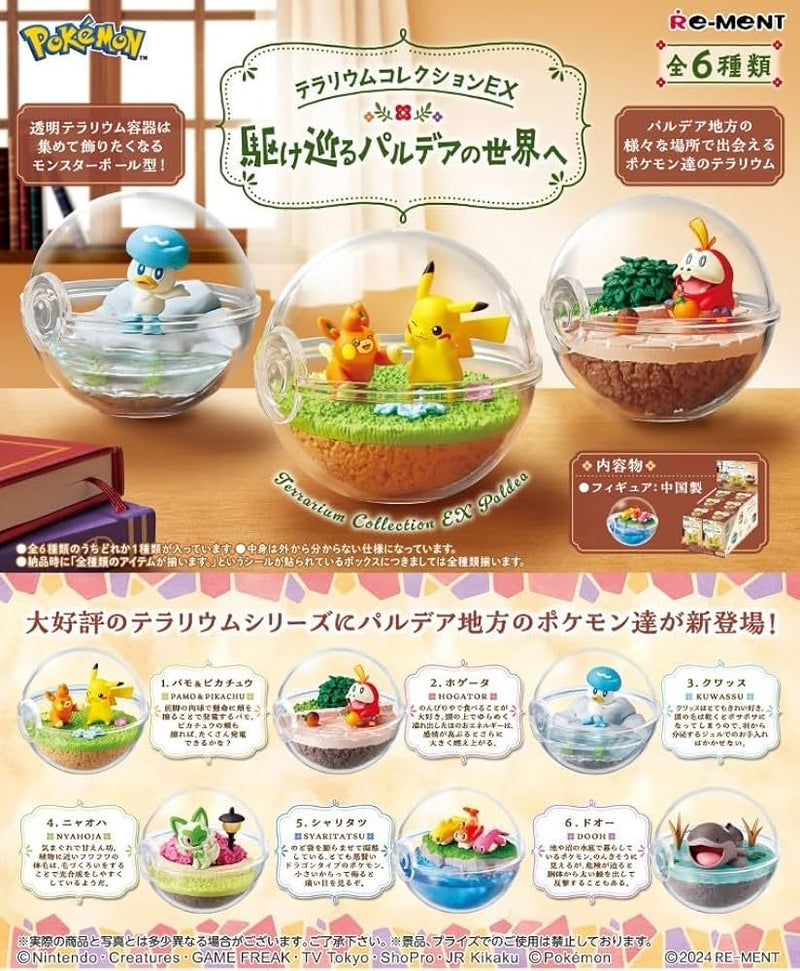 [Re-ment] Pokemon Terrarium Collection EX Exploring Paldea