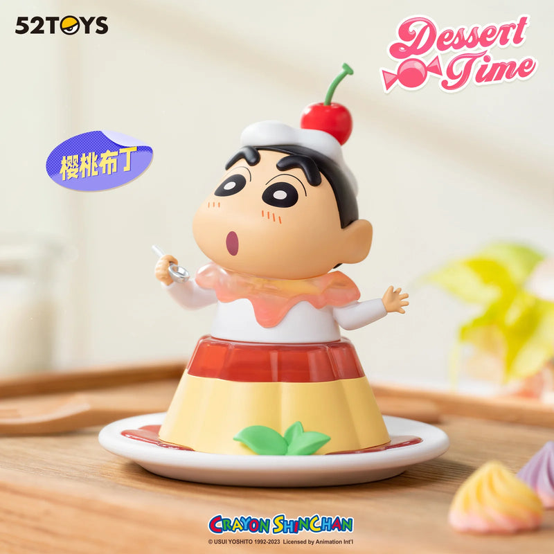 [52 Toys] Crayon ShinChan Dessert Time