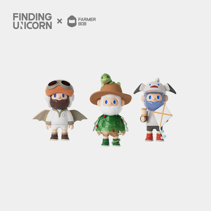 Farmer Bob Encounter In The Wild 12体セット F.UN Farmer Bob Encounter in the Wild Series Blind Box Full