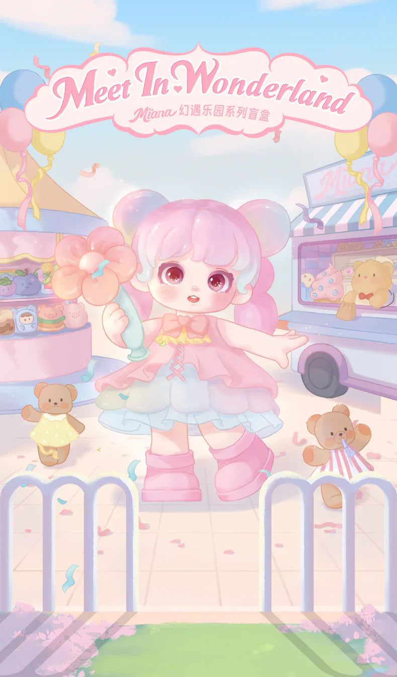 [HEYCIAO]Miana – Meet in Wonderland Series Blind Box