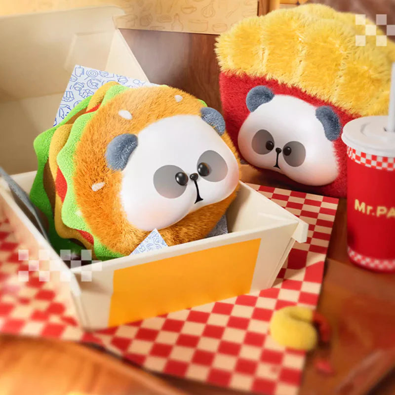 [HEYCIAO]MR.PA What to Eat Today Plush Change Purse Blind Box