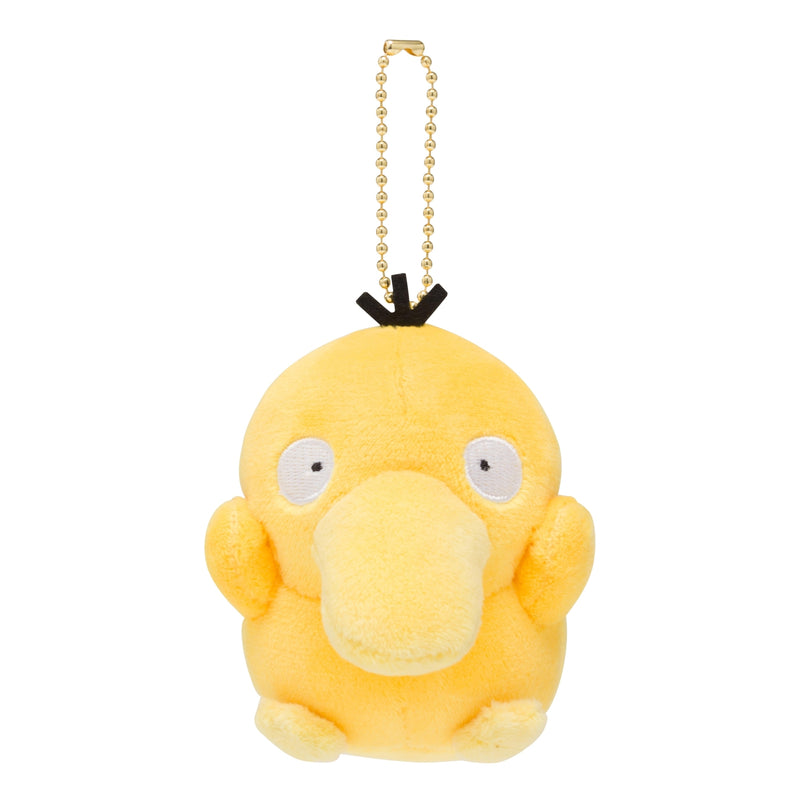 Pokemon Center Original Mocchiri Mascot Pokemon Dolls Psyduck