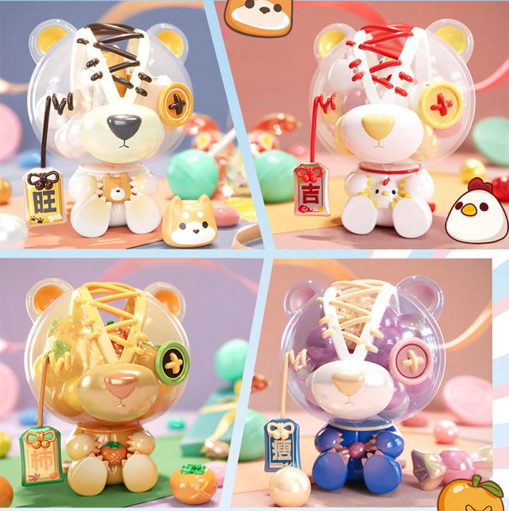 RAGGEDY TEDDY ラグディ・テディ Flower Artシリーズ6点 ラグディ・テディ(RAGGEDY TEDDY) とはどんなキャラ？ | tretoy