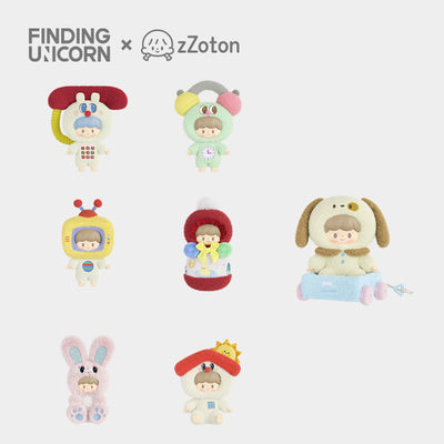 [F.UN]zZoton Happy Childhood Series PVC Plush Blind Box