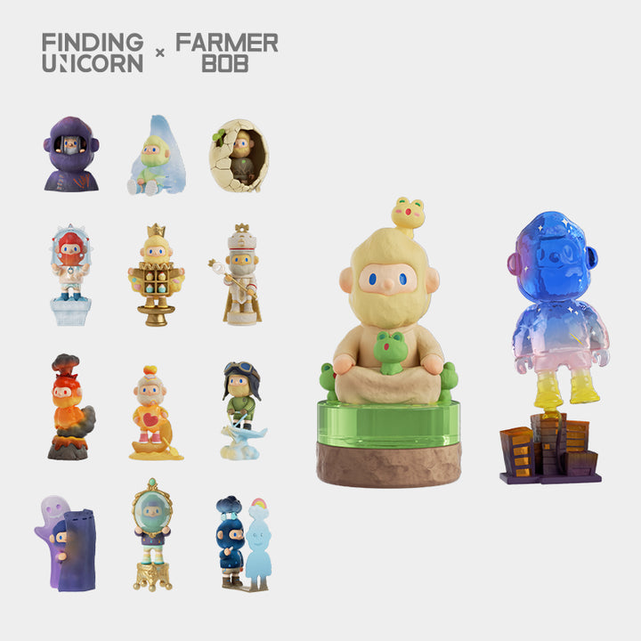 F.UN]FARMER BOB Feeling You Series Blind Box FARMER BOB