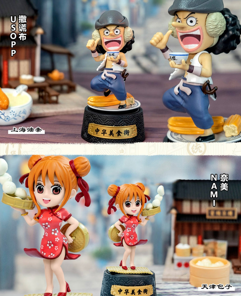 [WIN MAIN] ONE PIECE - Chinese Food Series Blind Box
