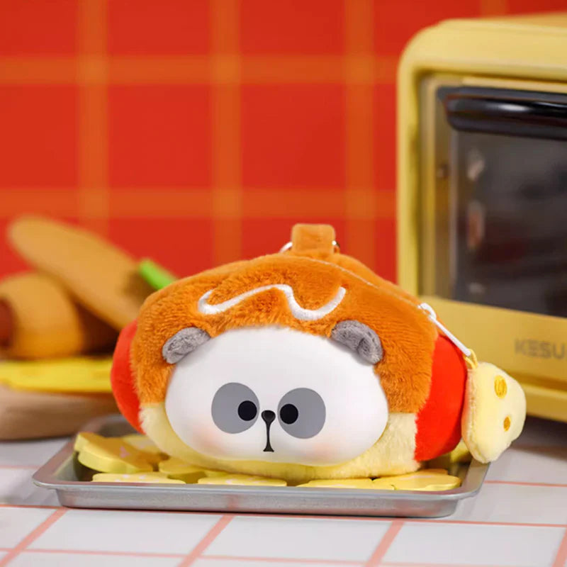 [HEYCIAO]MR.PA What to Eat Today Plush Change Purse Blind Box