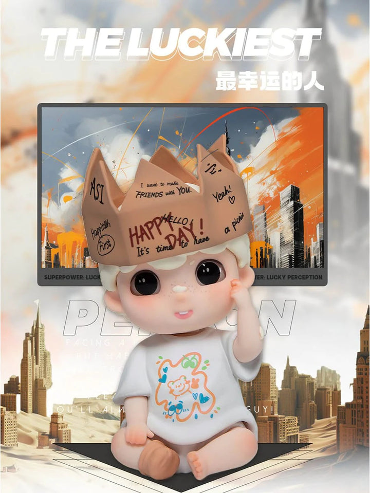 HeyCiao] Four -City No.4 Series Blind Box