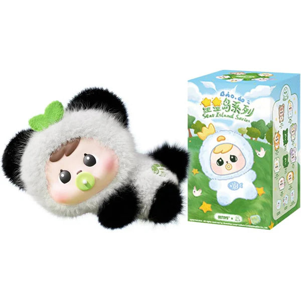 CQTOYS Bao-ao Star Island Series Trading Plush