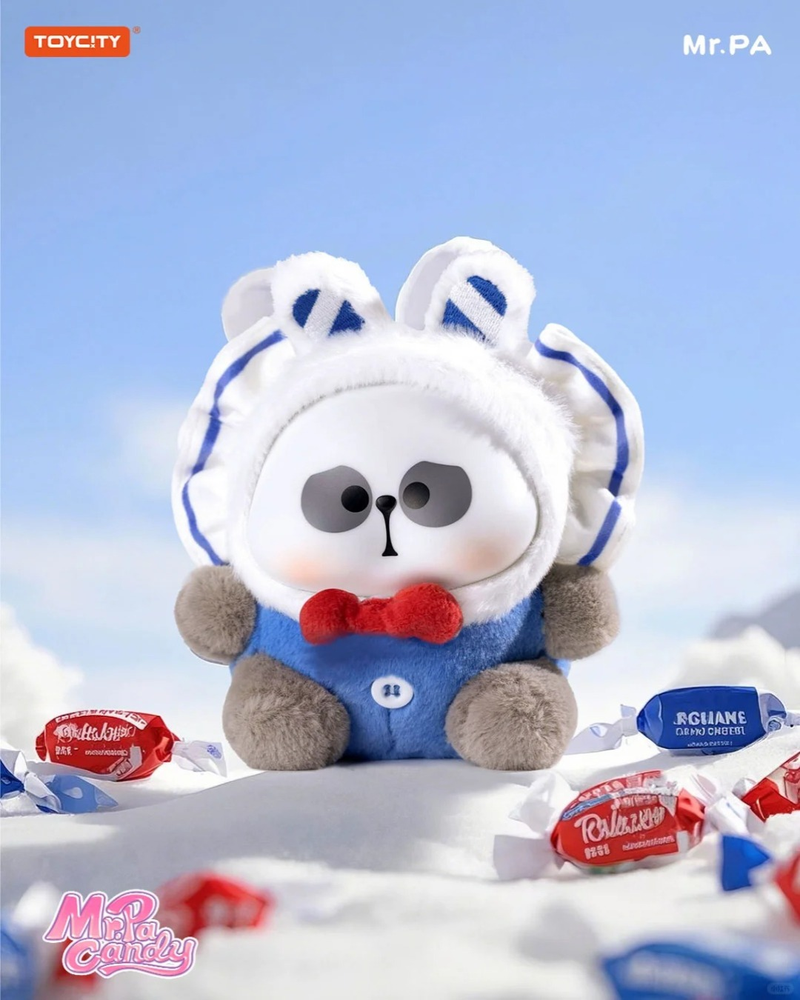 [HEYCIAO]MR.PA- Small sugar series of vinyl plush