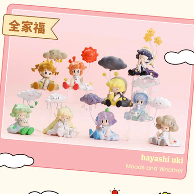 [52TOYS] UKI - MOODS AND WEATHER SERIES BLIND BOX