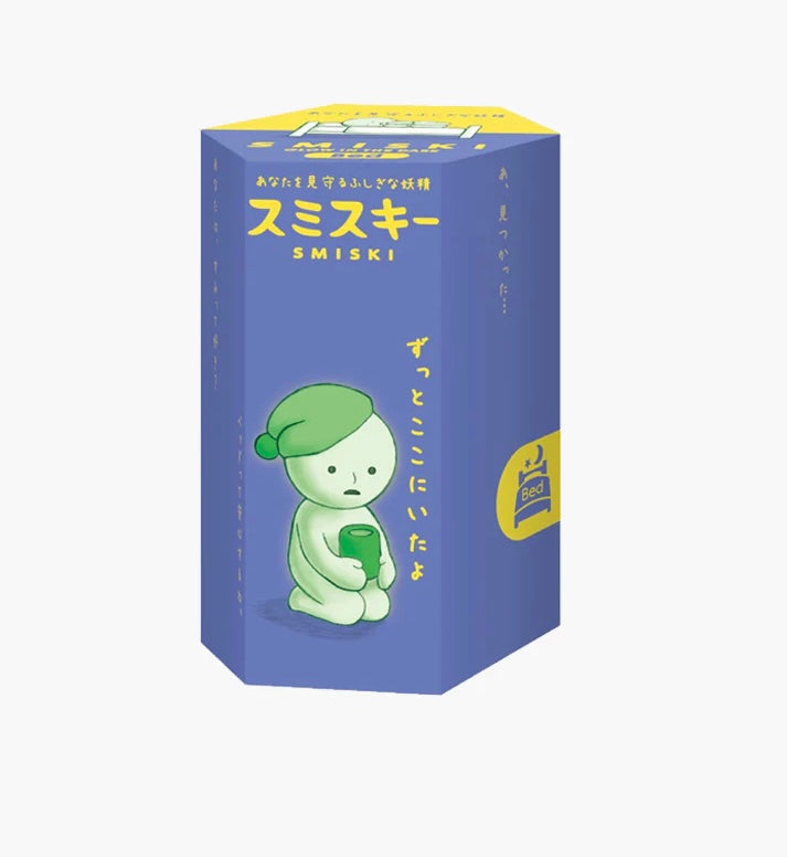 [SONNY ANGEL] Smiski Mini Figure Bed Series