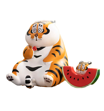 [52 Toys] Bu2ma Panghu Tiger & Baby Series 2