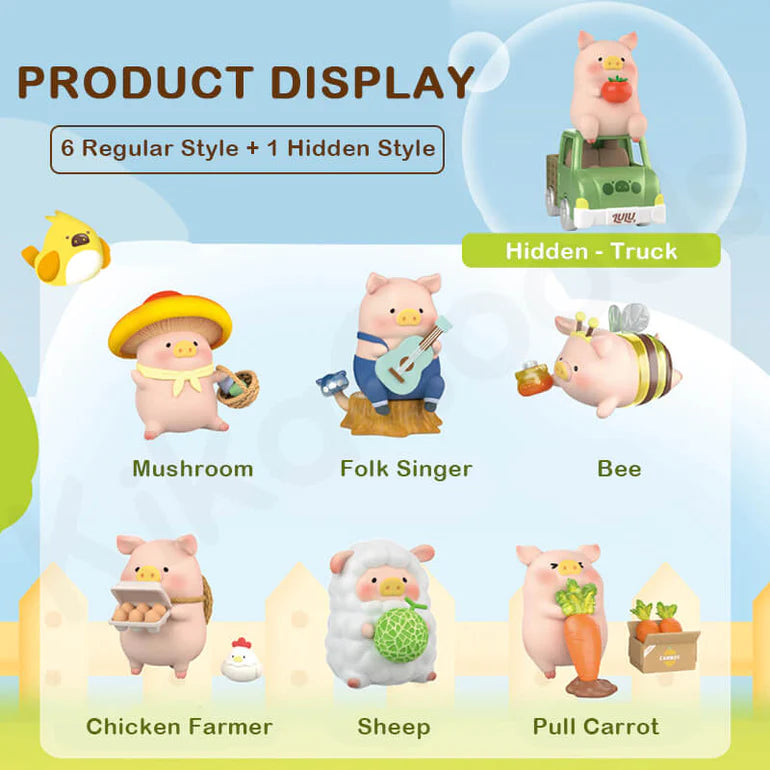 [52 Toys] Lulu The Piggy Farm Garden Series