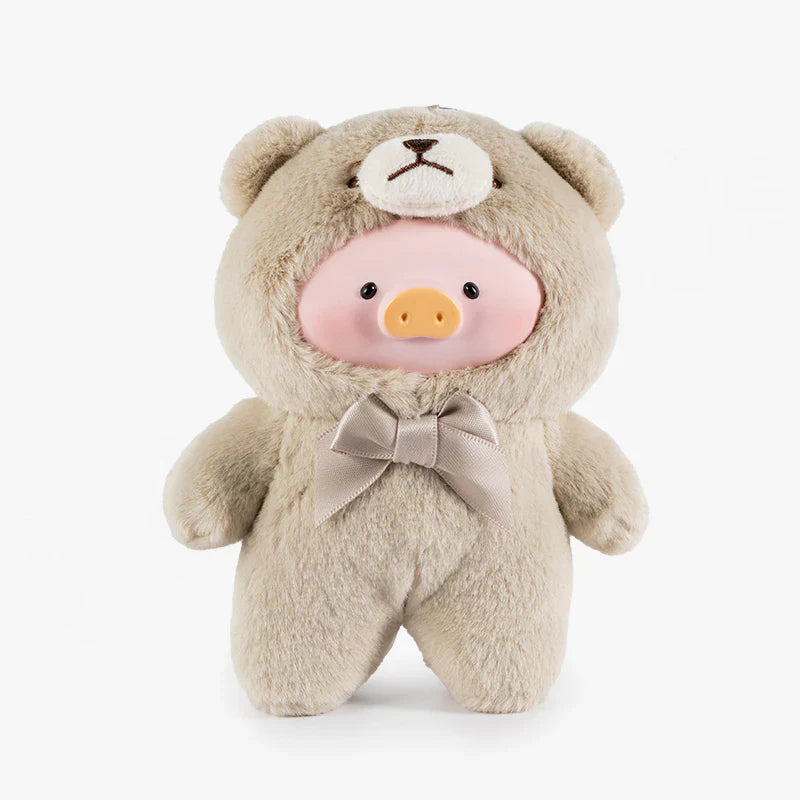 [TOYZERO]LuLu The Piggy-Retro teddy toy store vinyl plush pendants Blind Box