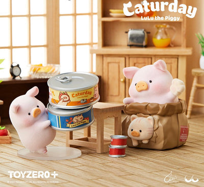 [52 Toys] The Lulu Piggy Caturday series