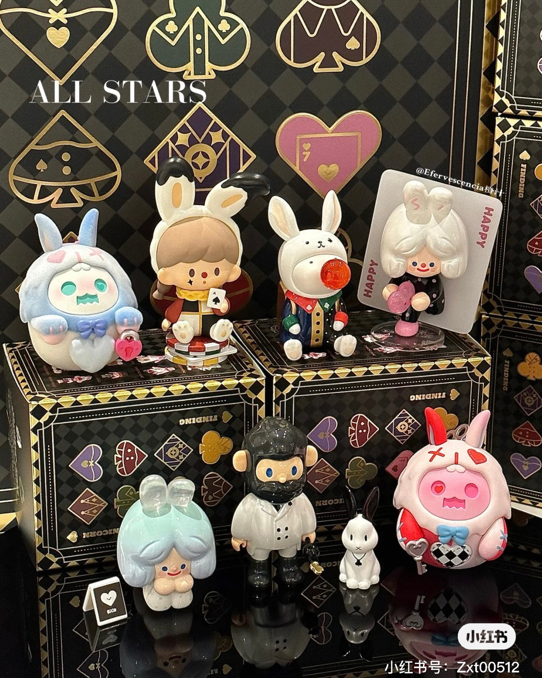 F.UN] Finding Unicorn The World of Cards Blind Box