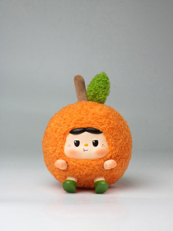 BAOBAO-Warm BAOBAO Fireside Tea Party series Vinyl Plush Key Chain