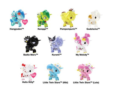 [TOKIDOKI] Unicorno x Sanrio Characters Series Blind Box