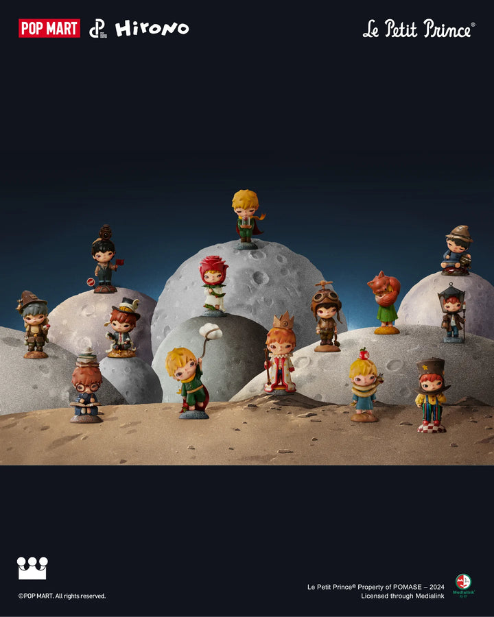 Pop Mart: Hirono [THE BUSINESSMAN] - Le Petit Prince Series | Zel's Toy Chest