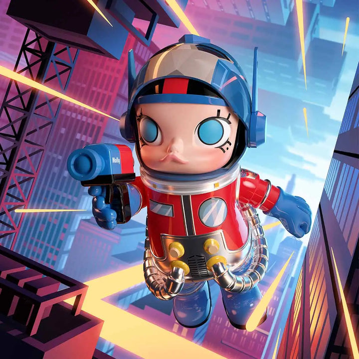 POP MART]MEGA SPACE MOLLY 400% Optimus Prime