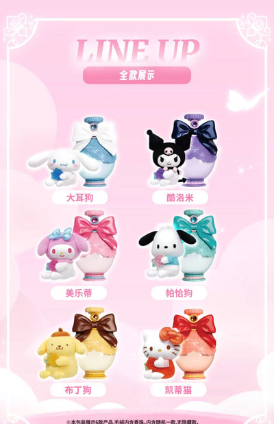 [Sanrio Characters] Perfume Plush Doll