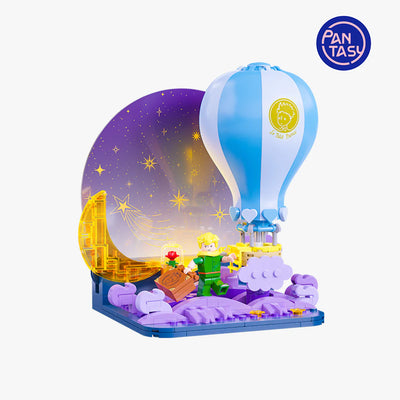 【Pantasy】Le Petit Prince-The Fire Balloon Building Bricks Set