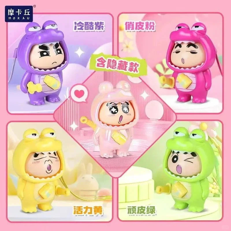 Crocodile Mountain Crayon Shin-chan Face-Changing Blind Box