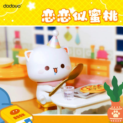 [DODOWO] Mitao Peach Cat Season 2 Blind Box