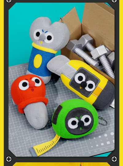 What the man tool plush pendant blind box