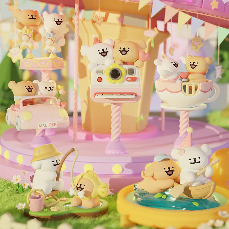 [PLZDOT]Maltese "Happy Outing" series blind box