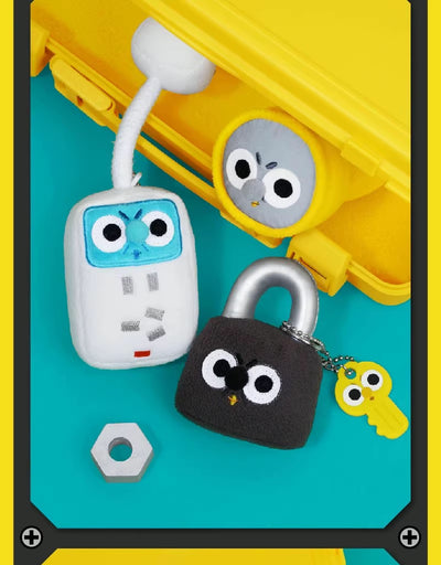 What the man tool plush pendant blind box