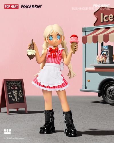[POP MART]Peach Riot Rush Hour Series Figures