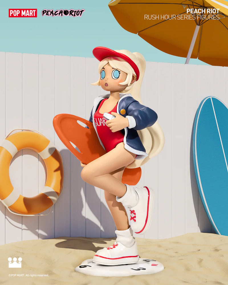 [POP MART]Peach Riot Rush Hour Series Figures