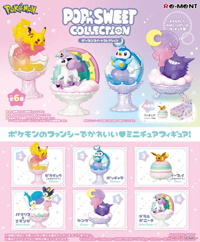 [Re-Ment] Pokemon - POP'n Sweet Collection