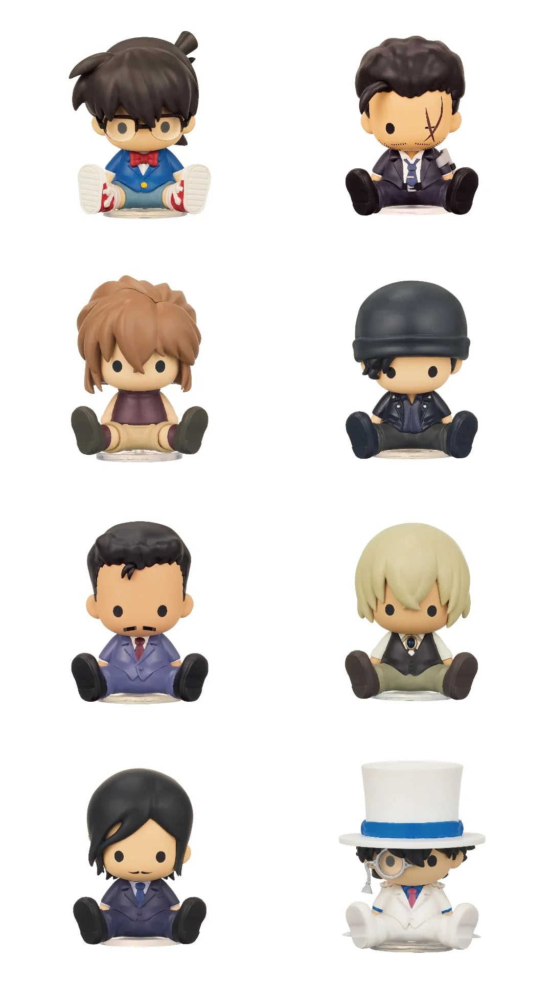 Re-ment] Petadoll Detective Conan