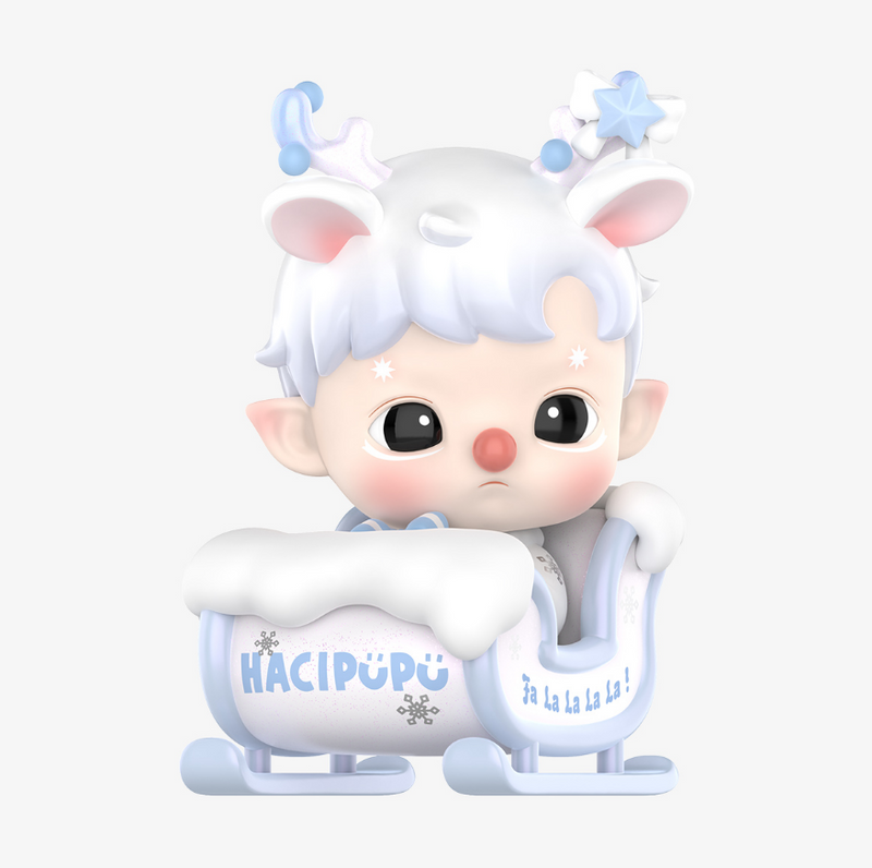 [POP MART] HACIPUPU Sled Figure Special Ver.