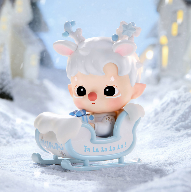 [POP MART] HACIPUPU Sled Figure Special Ver.