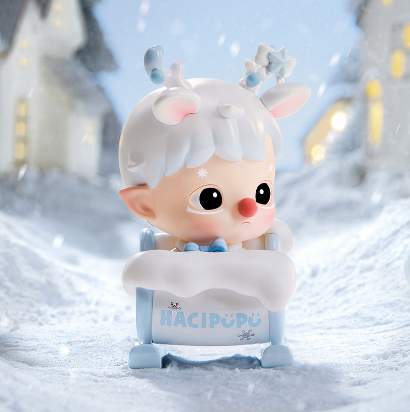 [POP MART] HACIPUPU Sled Figure Special Ver.